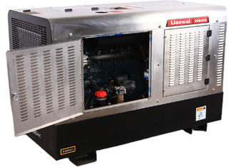 Lasser Generator Tri Phase 400V 20kW van de pijpleidings600a de Dubbele Brandstof