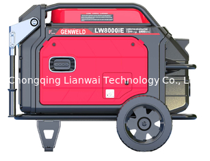 LWG8000iE Draagbare de Booglasser Met motor 6.8kw van 22L 420cc