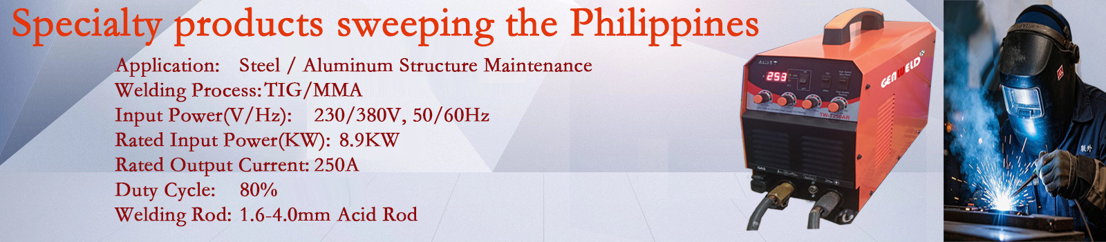 Diesel Lassersgenerator