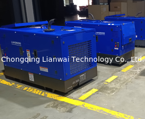 GENWELD LWG600 generator van de lasmachine