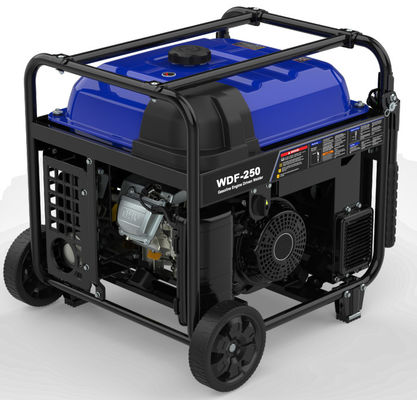 Industrieel-opzettelijke Geschatte 200A-Benzine MMA/Cellulose/TIG Welding Generator