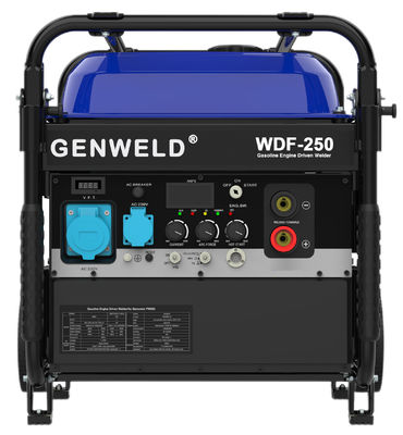 Industrieel-opzettelijke Geschatte 200A-Benzine MMA/Cellulose/TIG Welding Generator
