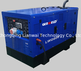 GENWELD LWG600 600A Diesel lassen generator voor MMA/TIG/FCAW/Gouging/Cellulose lassen