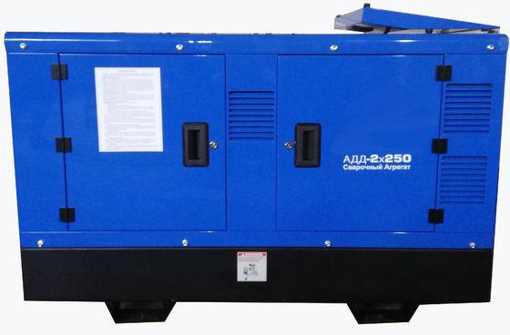 GENWELD LWG600 600A Diesel lassen generator voor MMA/TIG/FCAW/Gouging/Cellulose lassen