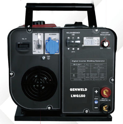 GENWELD  LWG150 Portable Inverter Welder with Inverter DC Power Supply Ideal for Soldering Any Type of Electrode