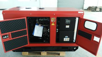 Stille Diesel Generatorreeks 18Kw/23KVA YSD490D Waterkoelingsslag 4
