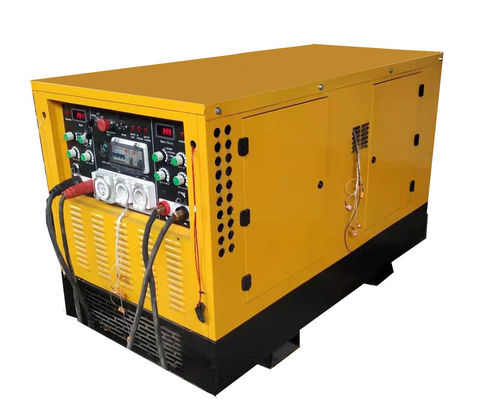 Diesel van WD600 600A Booglasser Met motor met MMA/TIG/FCAW/het Uithollen/Cellulose