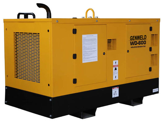 Olie/Aardgasleidings Diesel Lassersgenerator