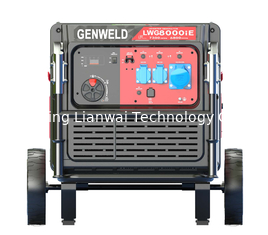 GENWELD   LWG8000iE Draagbare Stille Benzinegenerator
