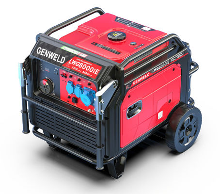 GENWELD   LWG8000iE Draagbare Stille Benzinegenerator