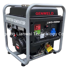 GENWELD   LWG-5000i 4 kW-de GENERATOR van de BENZINEomschakelaar