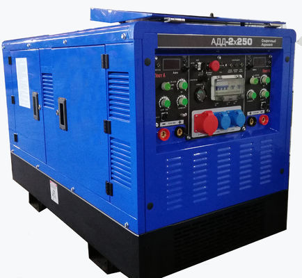 kopen GENWELD 600A Diesel lassen generator met MMA/TIG/Gouging/Cellulose lassen processen online manufacture