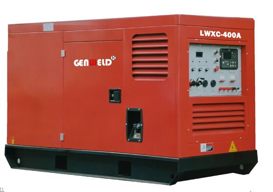 kopen Dieselweldgenerator met 400A lasstroom 18,0 kW nominale vermogen en 80L brandstoftankcapaciteit online manufacture
