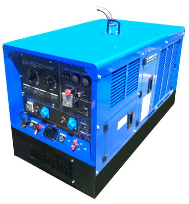 kopen GENWELD LWG600A pijpleidingslasmachine met 4-cilinder luchtgekoelde motor en AC230V/4Kw generatoruitgang voor robuuste prestaties online manufacture