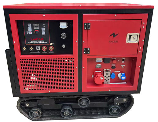 kopen 350A Diesel Multi-Process Digital Welding Generator Highly Adaptable to High-Intensity Welding in Outdoor Infrastructure online manufacture
