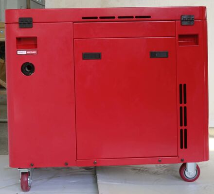 kopen SCD7500Q draagbare dieselgenerator / 4,5 kW 220v dieselgenerator met één fase online manufacture