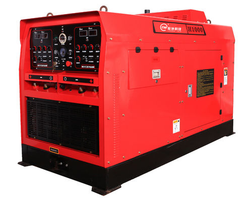 kopen H1000 motor aangedreven lasmachine met 500A x 2 dubbele lasposities online manufacture