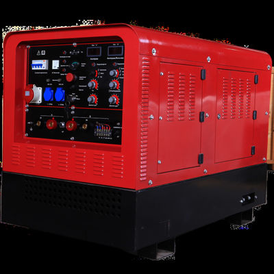 kopen Lianwai H400-Ⅱ 400A Pijpleiding Dubbele Lasgenerator Met Tweewielige Aanhanger online manufacture