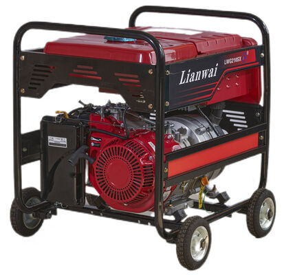 kopen Draagbare generator voor het lassen van olie-gas-cellulosepijpleidingen 210A online manufacture