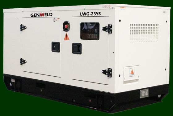 kopen Stille Diesel Generator Set 18Kw/23KVA YSD490D Waterkoeling 4-takt online manufacture