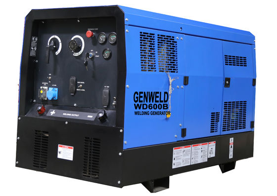 kopen 600A Duetz luchtgekoelde lasgenerator gebruikt voor onderhoud op offshore olie- en gasplatforms online manufacture