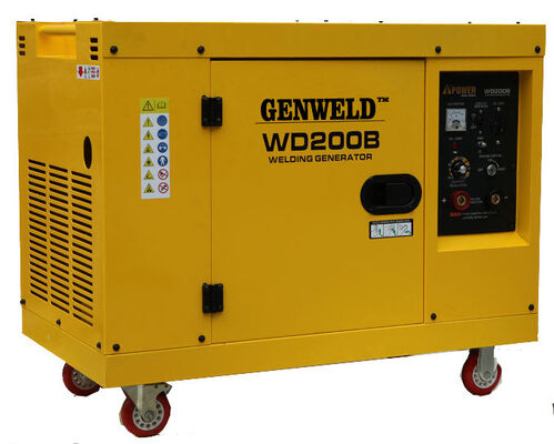 kopen WD200B 200A stille dieselsweisgenerator online manufacture