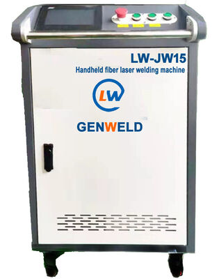 kopen 1080nm Handheld Laserlasser 120mm/S Voor 0,5mm Gegalvaniseerde Plaat online vervaardiging