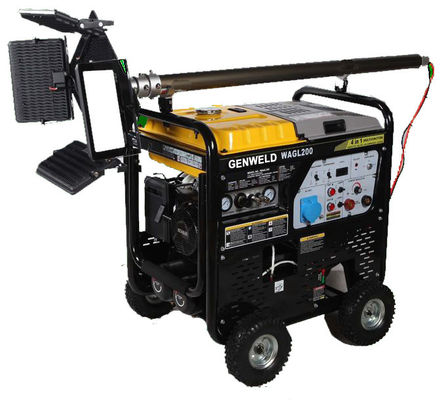 kopen Multifunctionele 5kW Generator (Lassen / Luchtcompressie / Verlichting) online manufacture