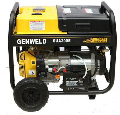 kopen Professionele Draagbare AC Booglasmachine 3,8 kW / Eenfasige Uitgangsvermogen online manufacture