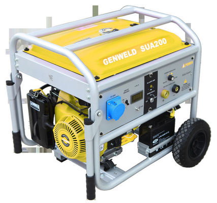 kopen SUA200A Motordreven Lasmachine Recoil / Electric Start Welding Generator online manufacture