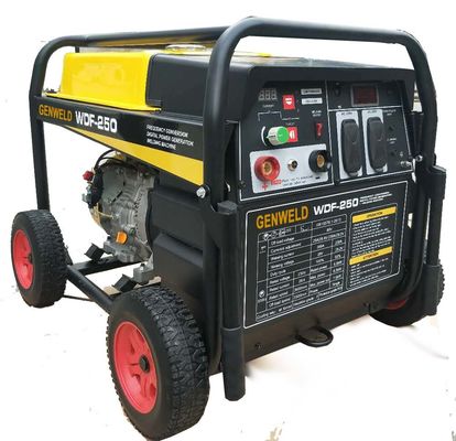 kopen Draagbare Benzine Generatoren WDF-250 250A online manufacture