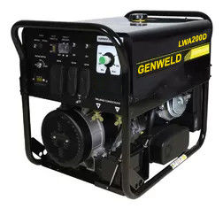 kopen Professionele kleine motor aangedreven lasser / Easy Move benzine lasser generator online manufacture