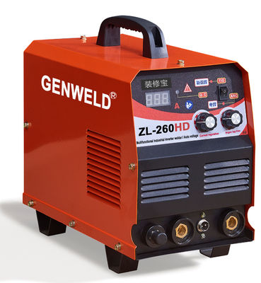 kopen GENWELD ZL-260HD Multifunctionele Draagbare Inverter Lasser met AC5.0kw/240V of 120V Stroom en 20L Lucht Tank online manufacture