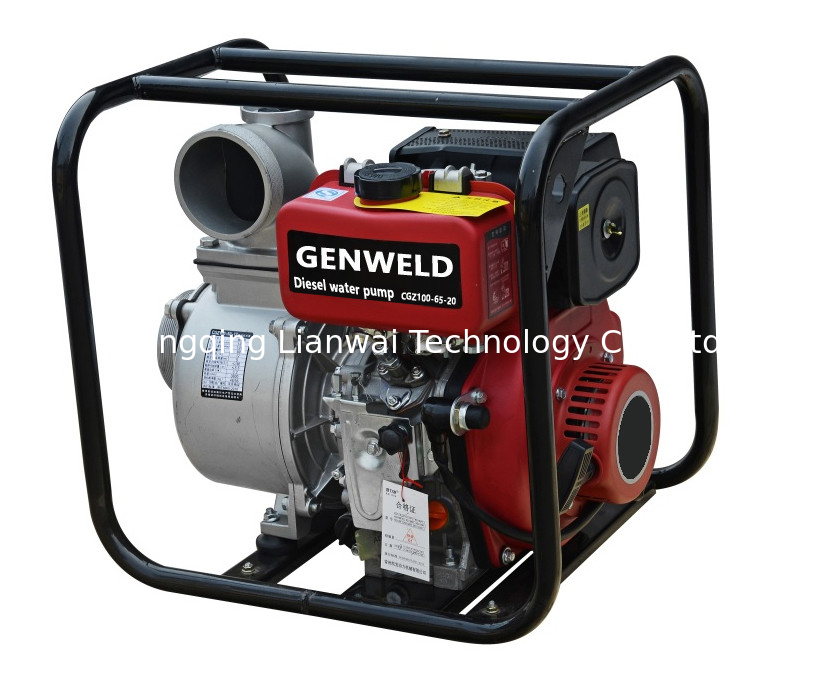 GENWELD   Cgz100-65-20   Diesel waterpomp